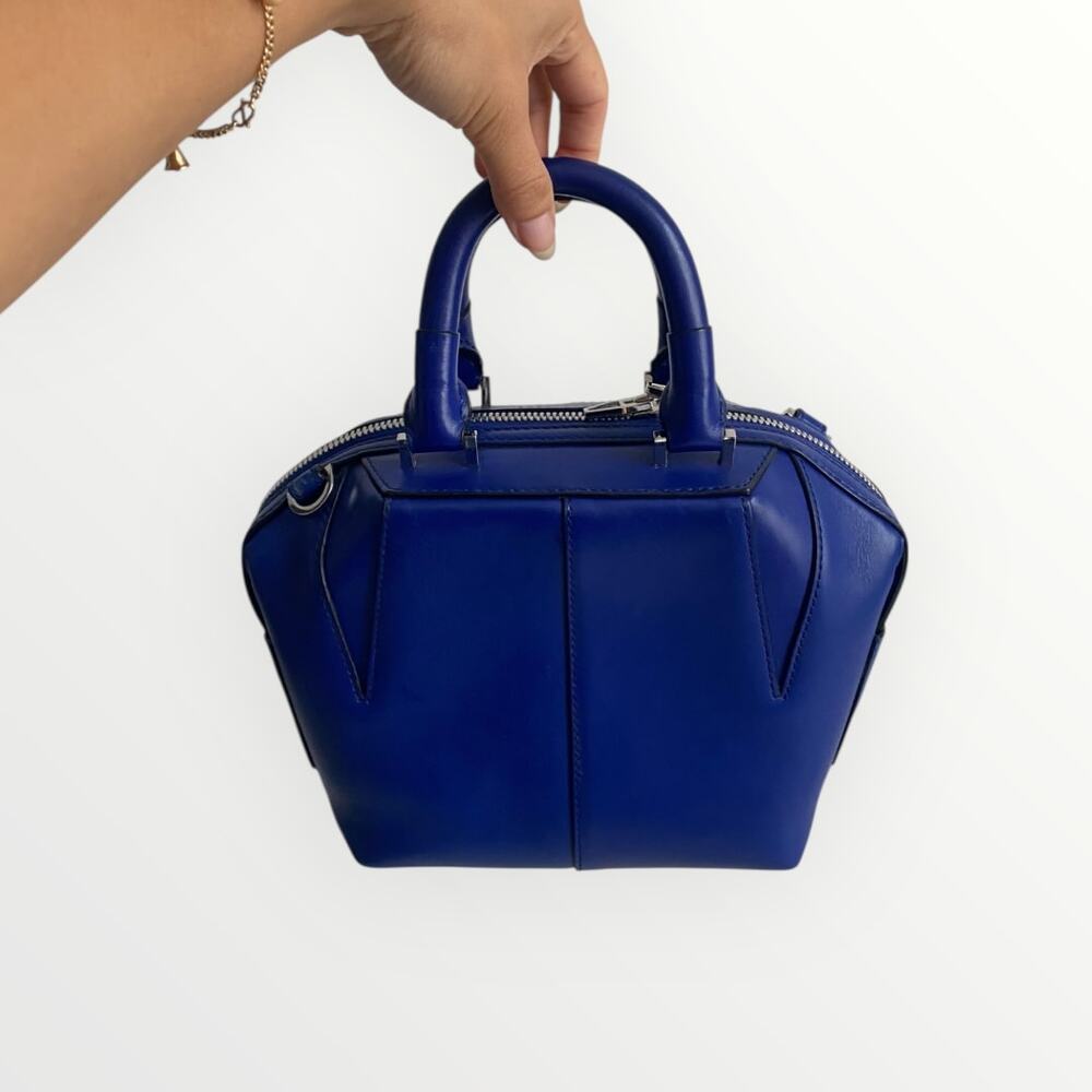 Alexander Wang Blue Mini Emile Bag - Picture 3 of 11
